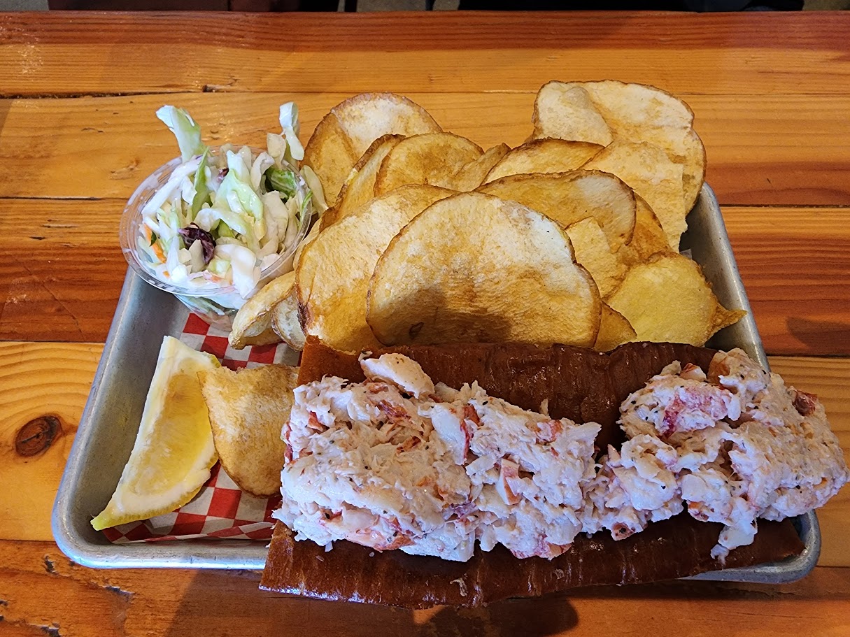 New England Lobster Market (Burlingame) Adventures in Retirement