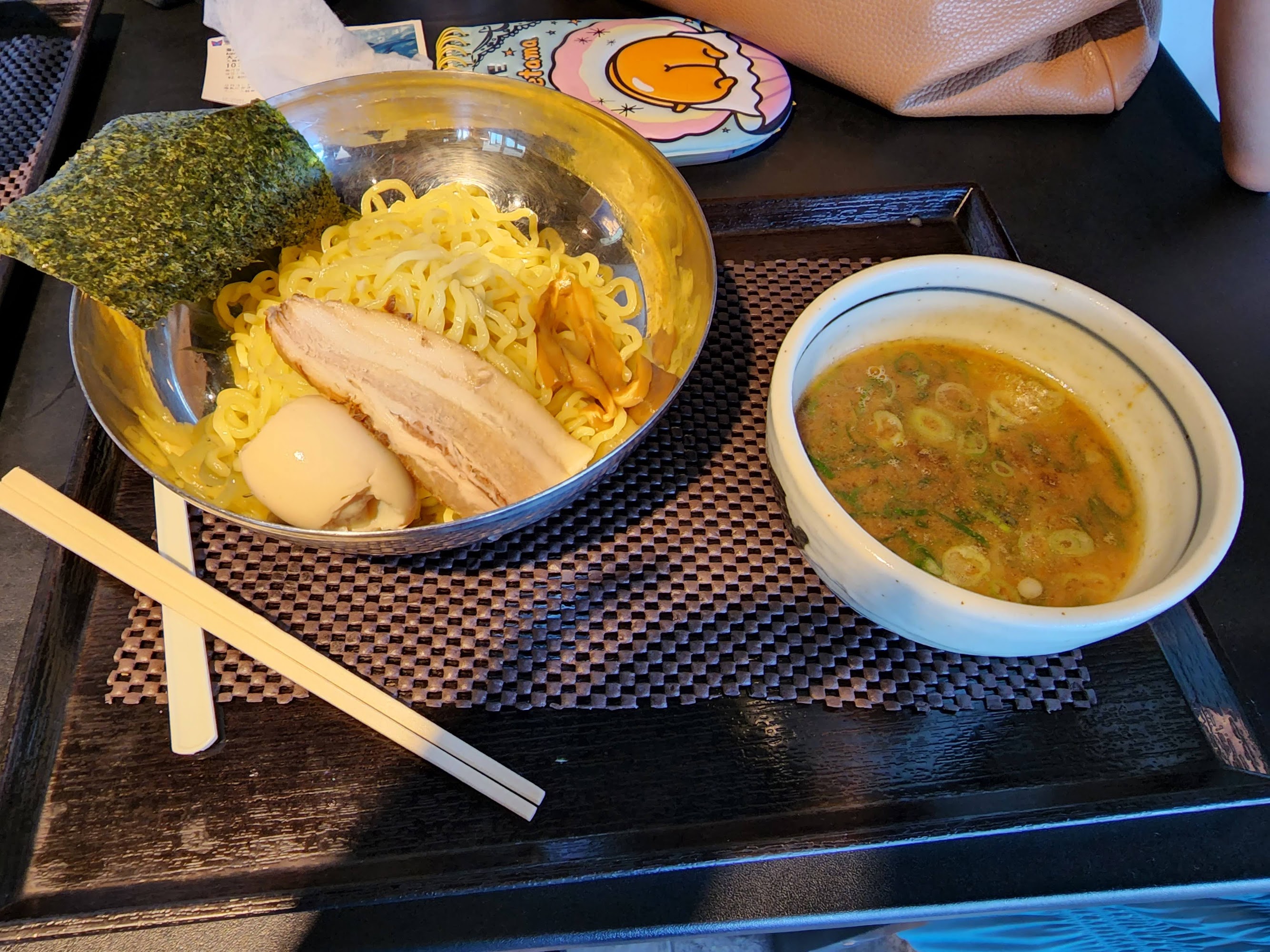 tsukemen