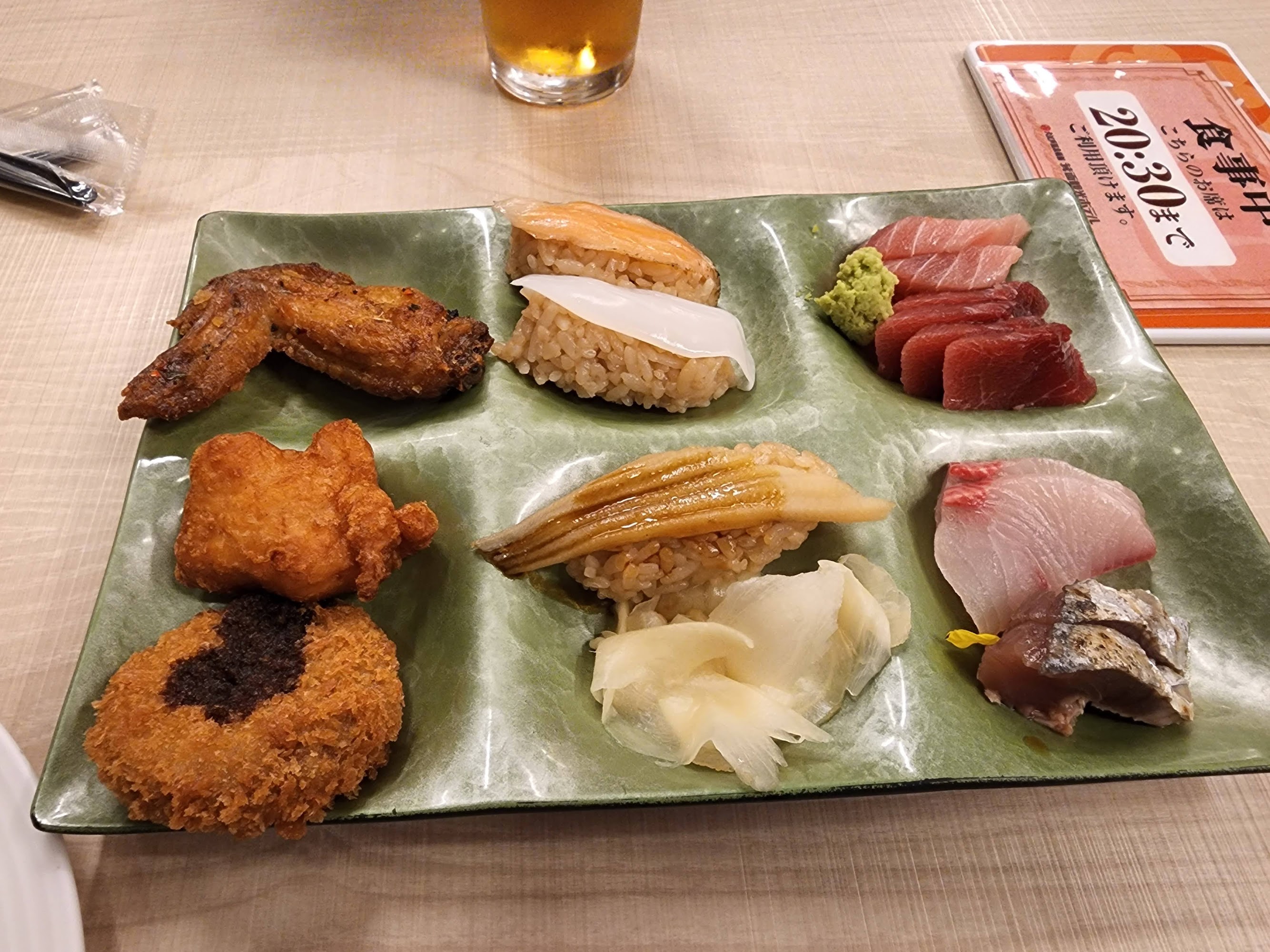 Akamai! buffet