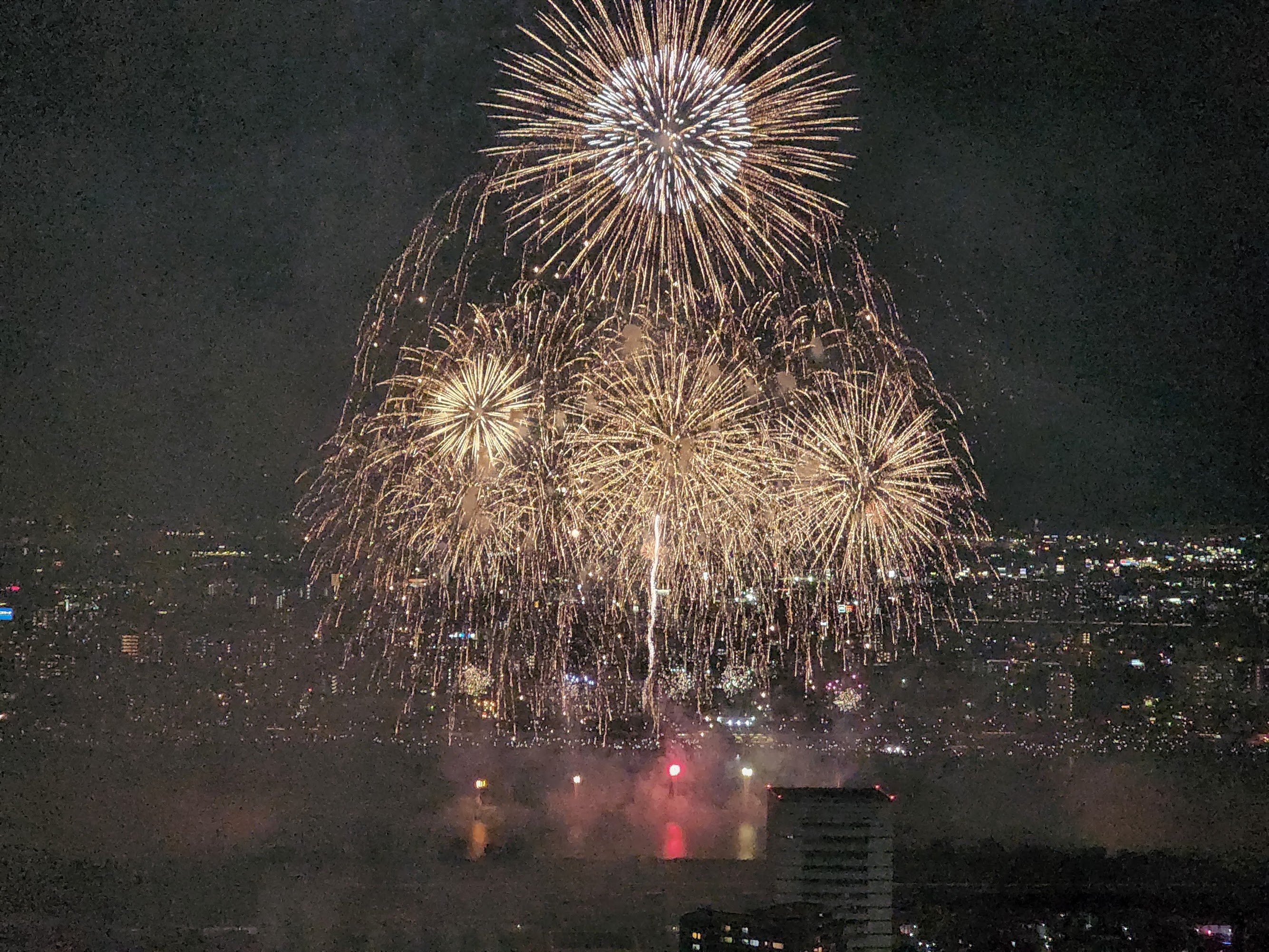 Yodogawa Hanabi Taikai (Fireworks Festival)