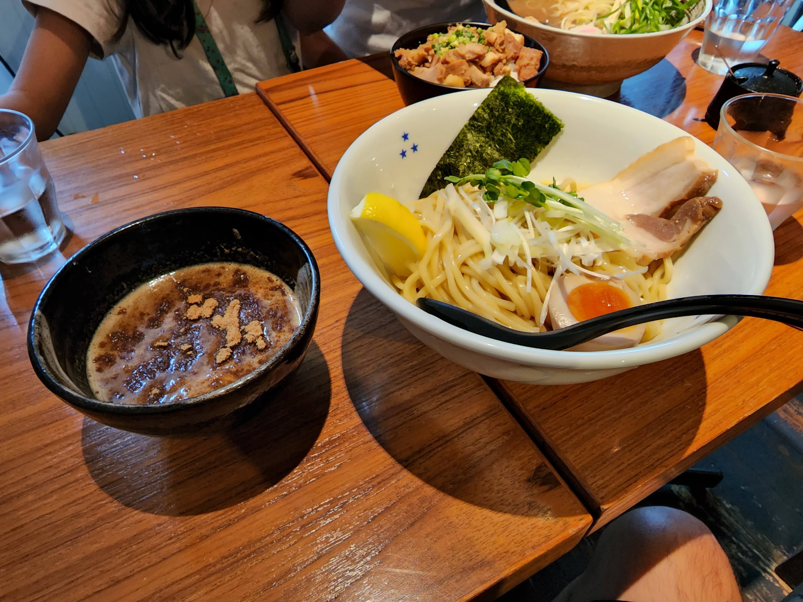 tsukemen