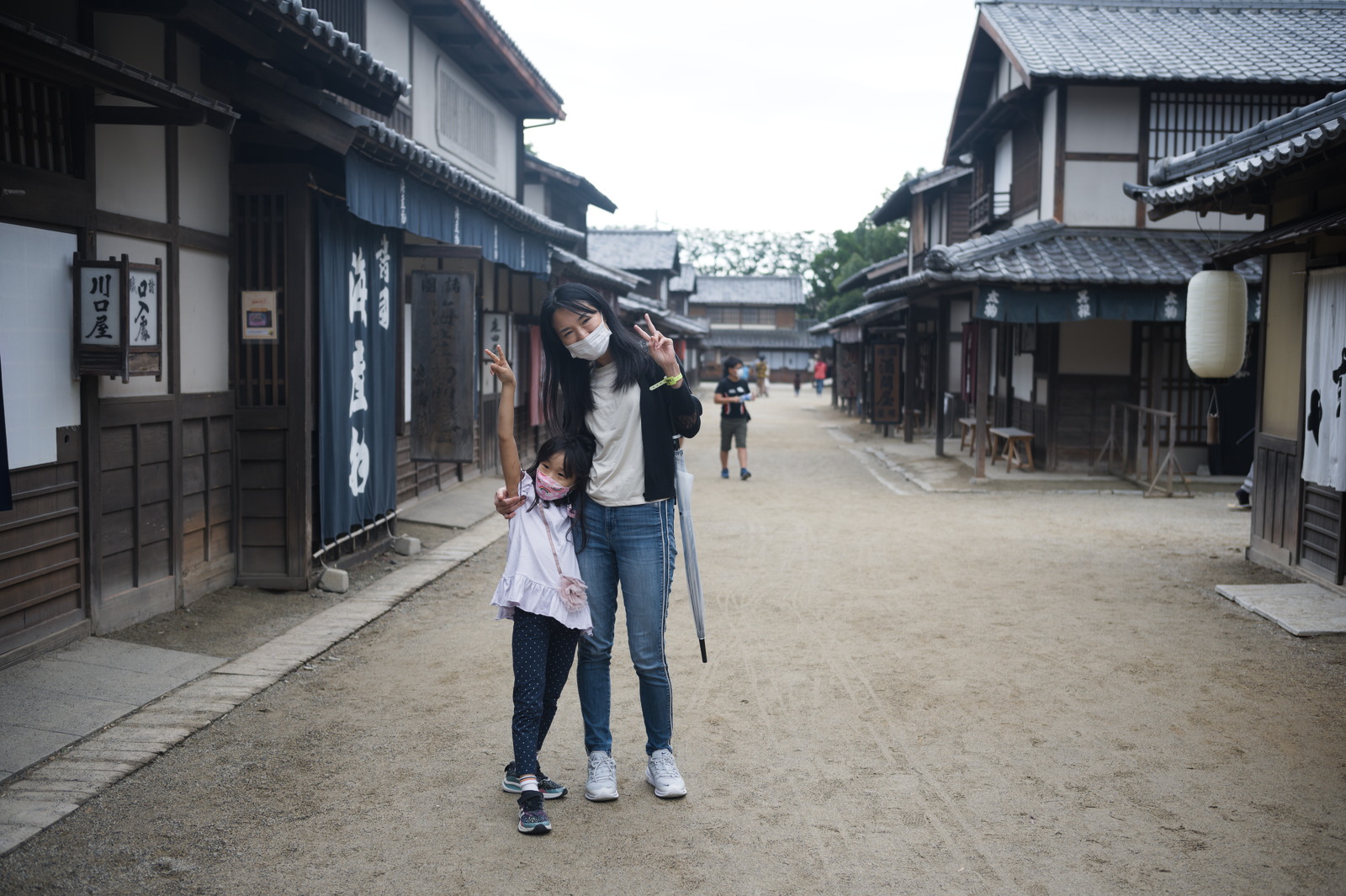 fake store fronts and inns streets