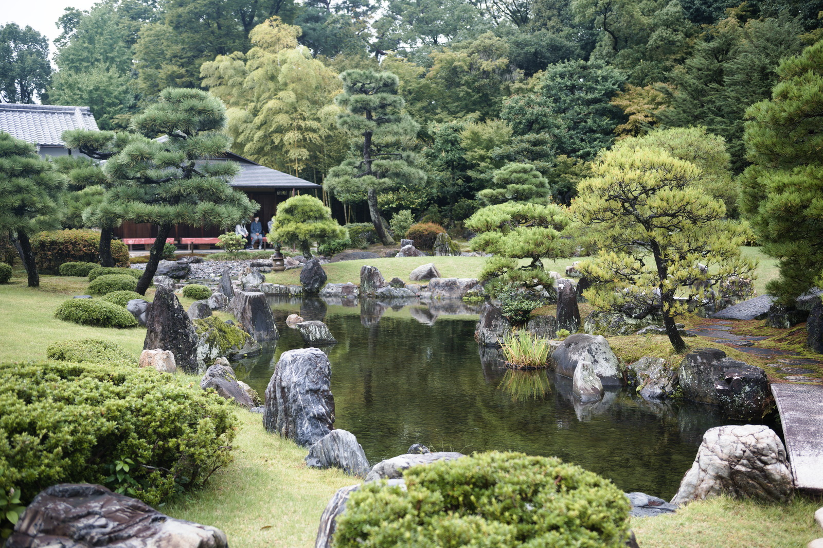 tea house and garden garden
