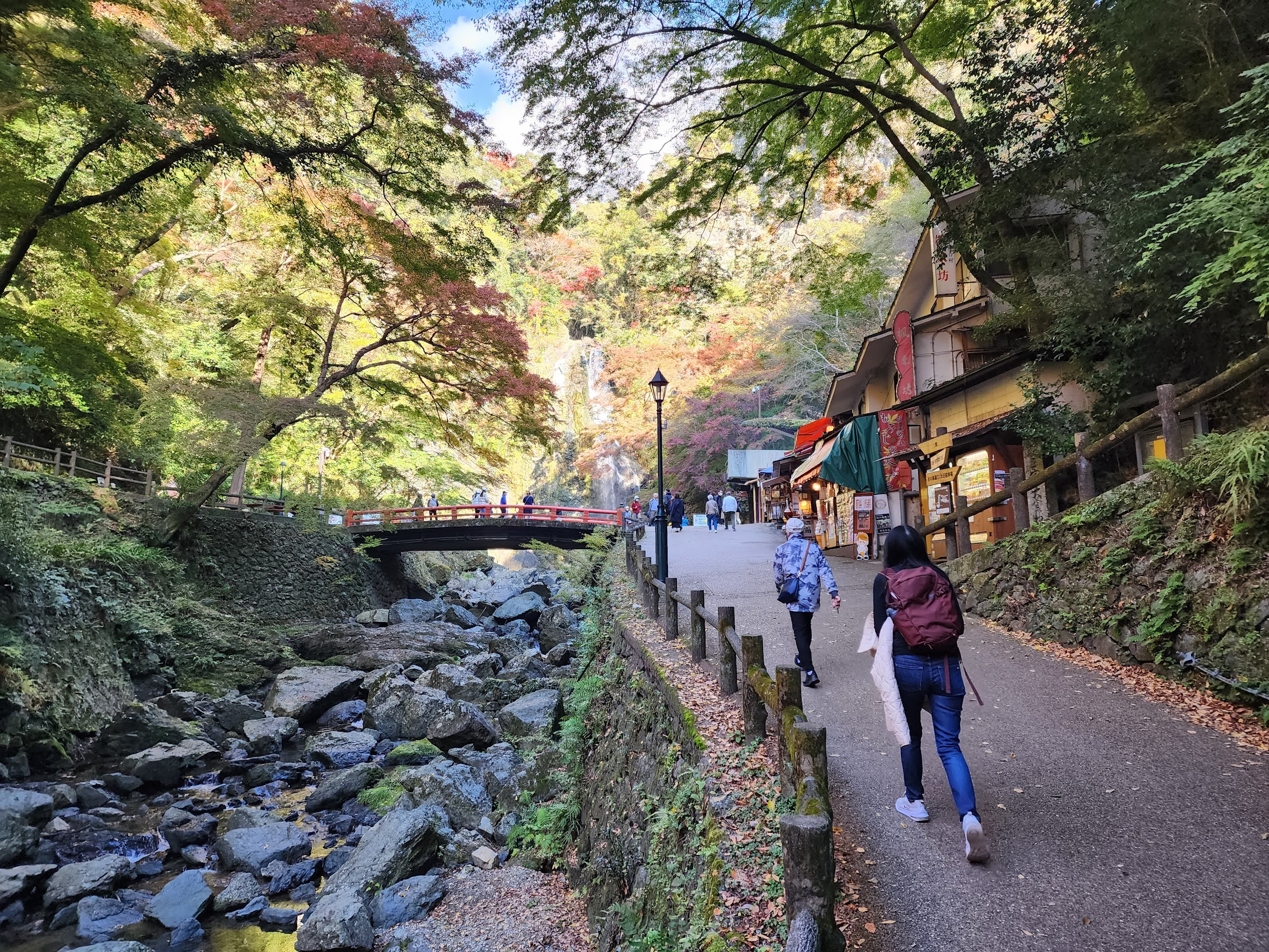 Minoh Waterfalls Hike